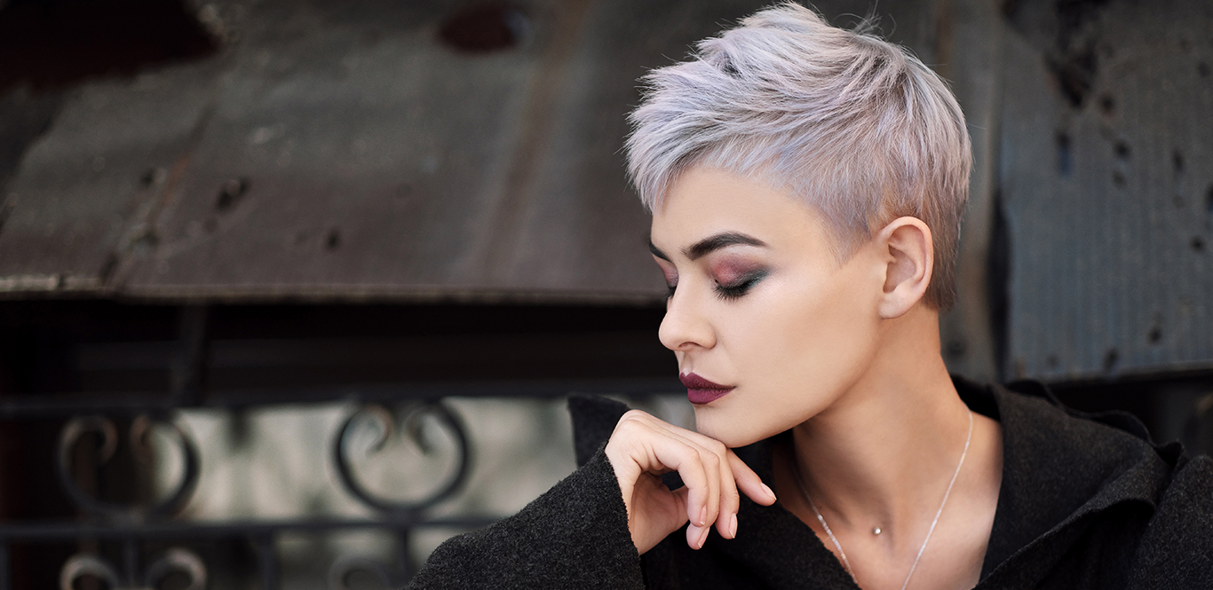 Silver Fox Blond Gray Hair