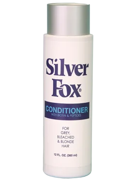 Silver Fox Conditioner bottle