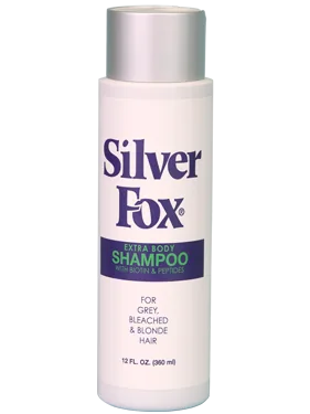 Silver Fox Extra Body Shampoo bottle
