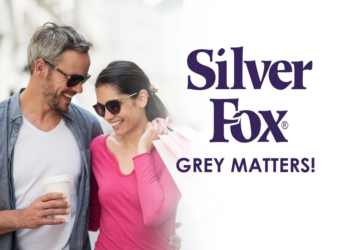 Silver Fox. Grey matters!