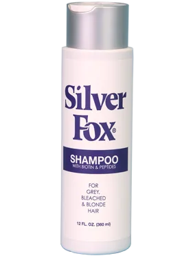 Silver Fox Shampoo bottle