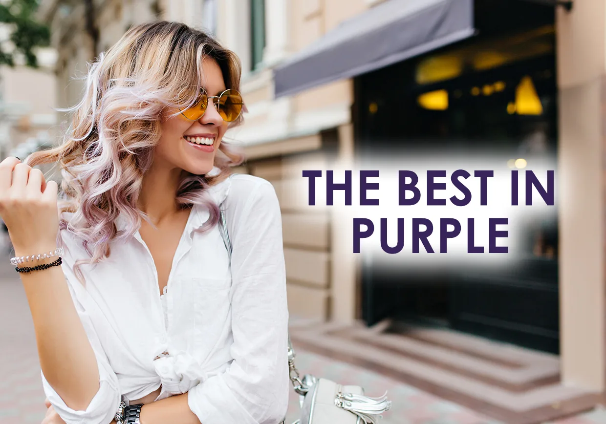 The best in purple